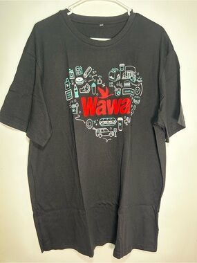 Wawa Black Tee